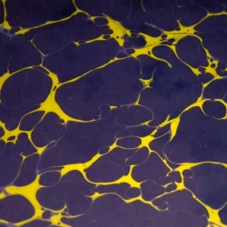 Ebru gamtiniai marmuravimo dažai - indigo