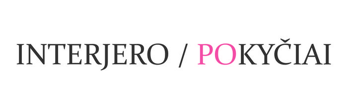 Interjero pokyčiai