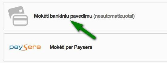 Mokėjimas